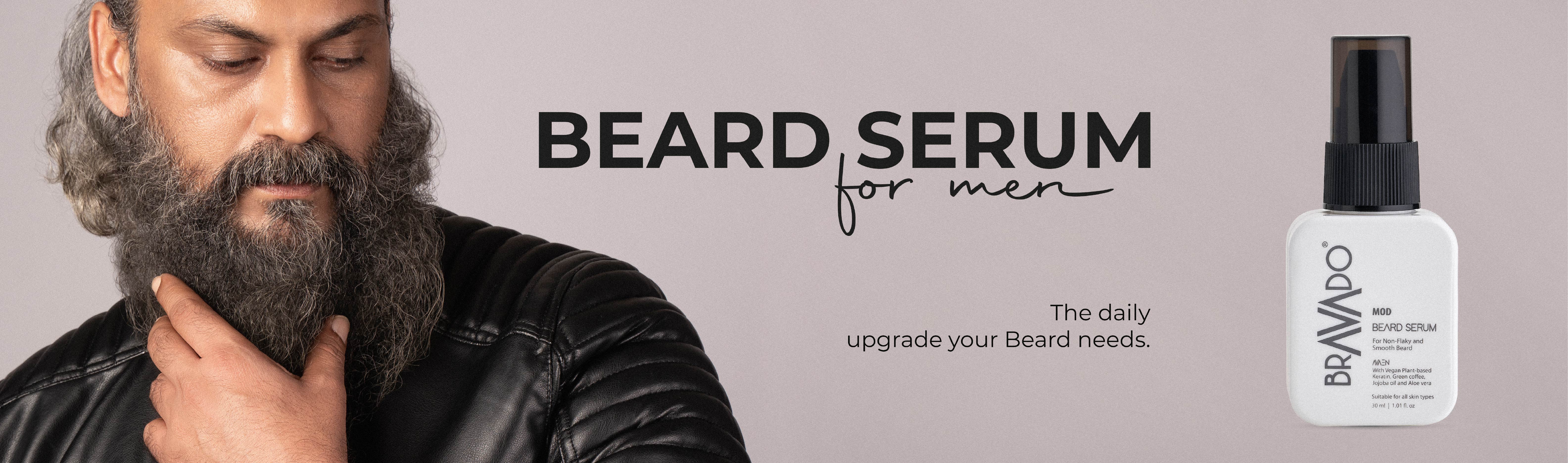 Beard Serum for Men: How to Choose the Best Beard Serum for Healthy, Well-Groomed Facial Hair